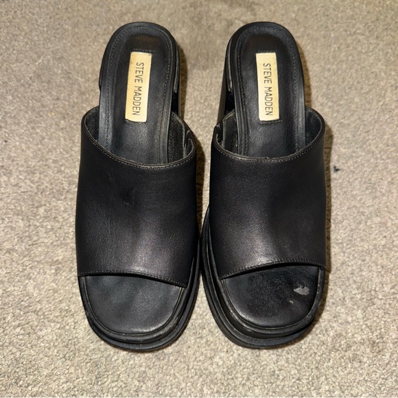 Steve Madden Cagey platform sandal - Picture 4 of 8